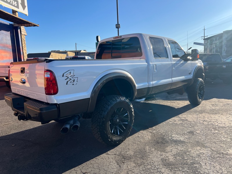 Ford Super Duty F-350 SRW 4WD Crew Cab 156" King Ranch 2016