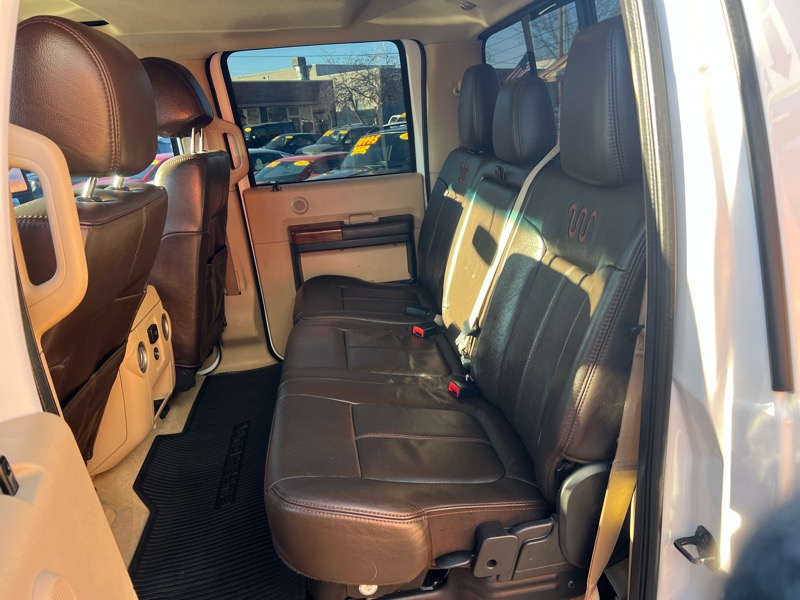 Ford Super Duty F-350 SRW 4WD Crew Cab 156" King Ranch 2016