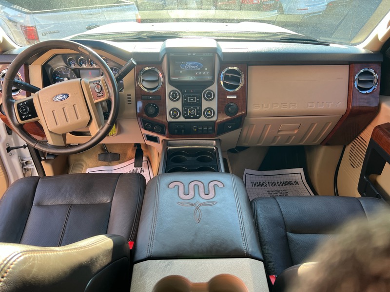 Ford Super Duty F-350 SRW 4WD Crew Cab 156" King Ranch 2016