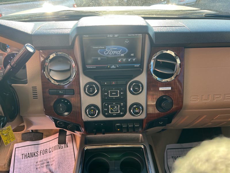 Ford Super Duty F-350 SRW 4WD Crew Cab 156" King Ranch 2016