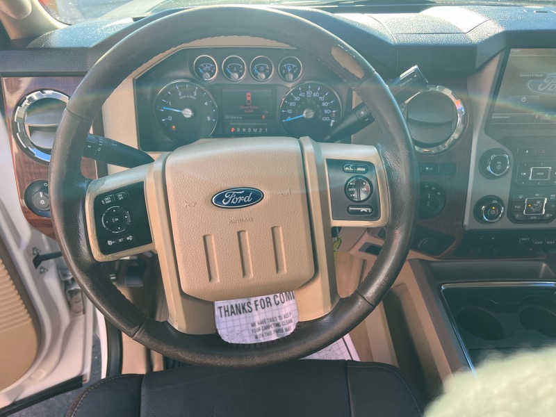 Ford Super Duty F-350 SRW 4WD Crew Cab 156" King Ranch 2016