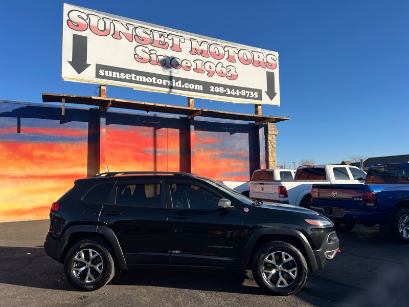 Jeep Cherokee 4WD 4dr L Plus Pkg 2017