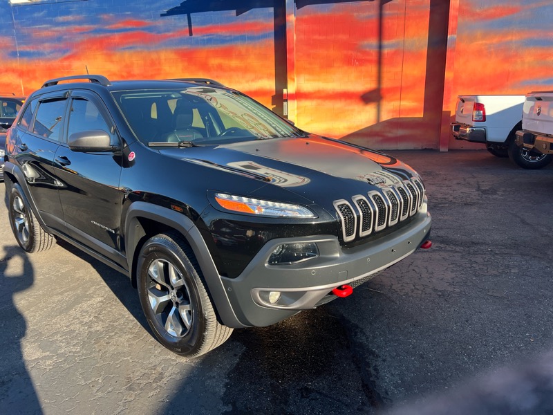 Jeep Cherokee 4WD 4dr L Plus Pkg 2017