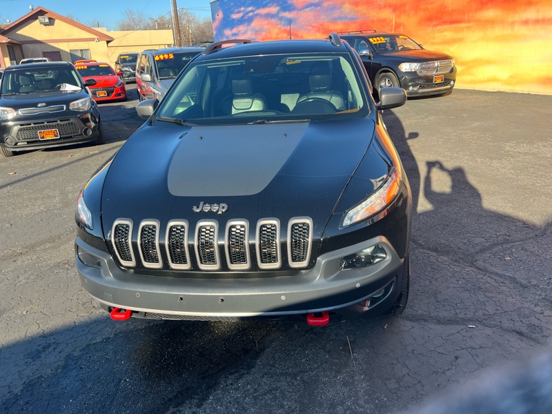Jeep Cherokee 4WD 4dr L Plus Pkg 2017