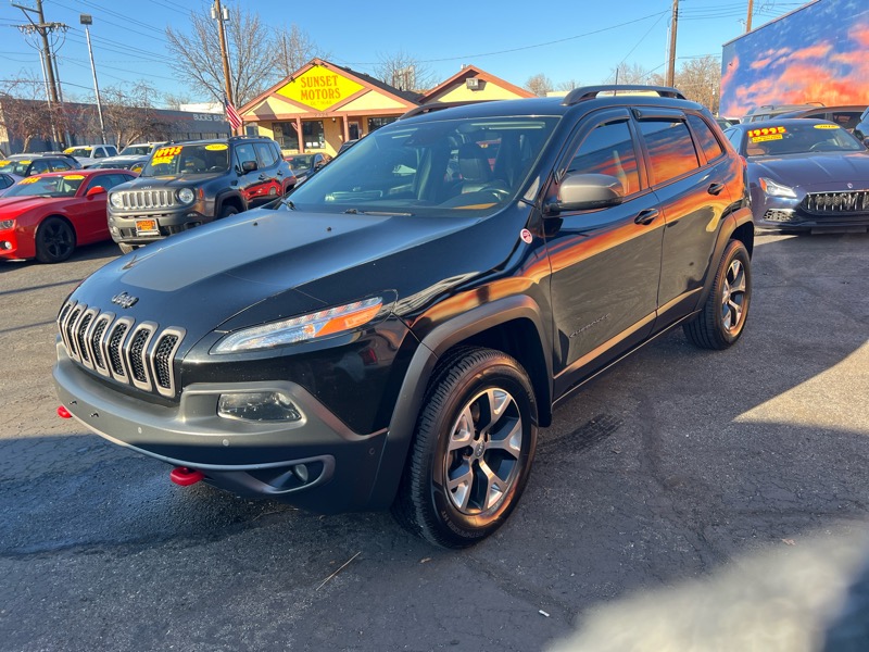 Jeep Cherokee 4WD 4dr L Plus Pkg 2017
