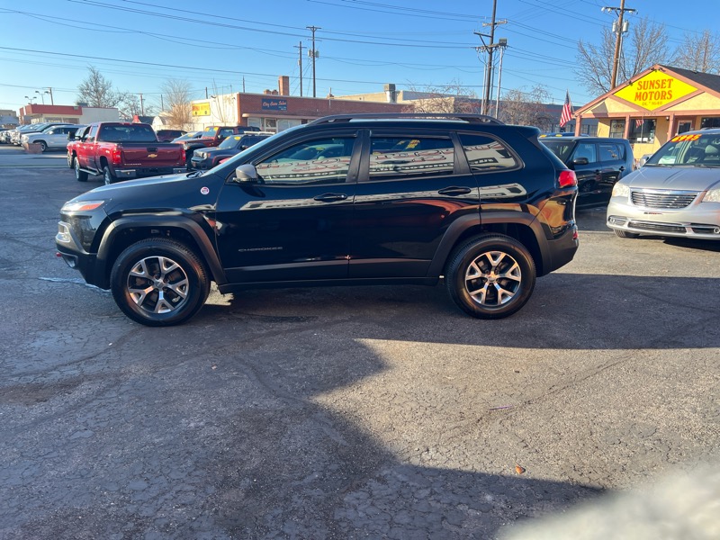 Jeep Cherokee 4WD 4dr L Plus Pkg 2017