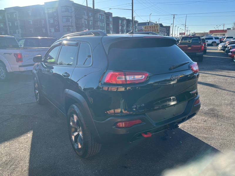 Jeep Cherokee 4WD 4dr L Plus Pkg 2017