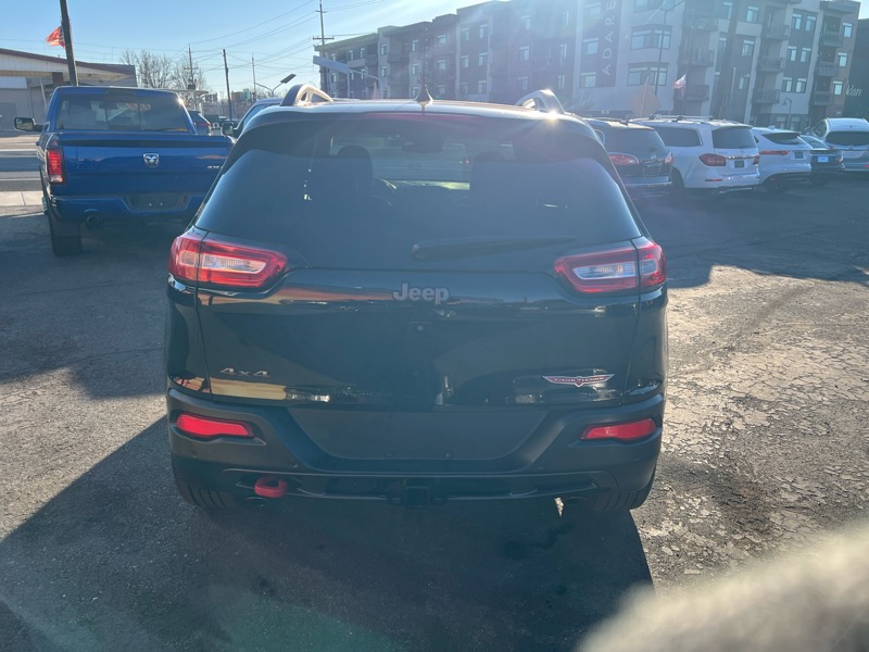 Jeep Cherokee 4WD 4dr L Plus Pkg 2017