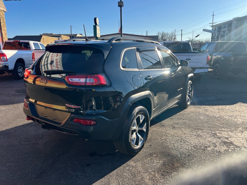 Jeep Cherokee 4WD 4dr L Plus Pkg 2017
