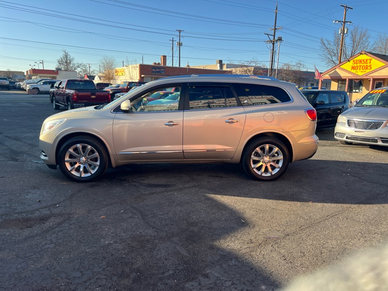 Buick Enclave AWD 4dr Premium 2014