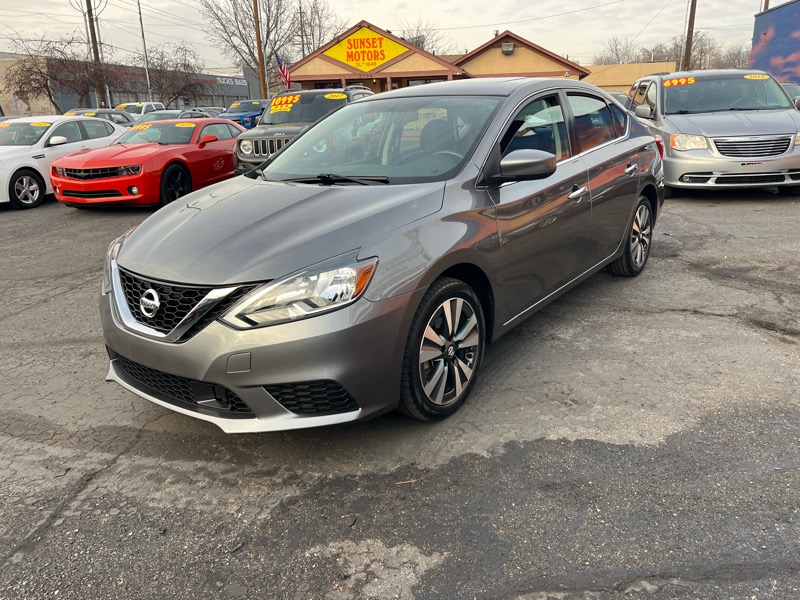 Nissan Sentra SV CVT *Ltd Avail* 2019