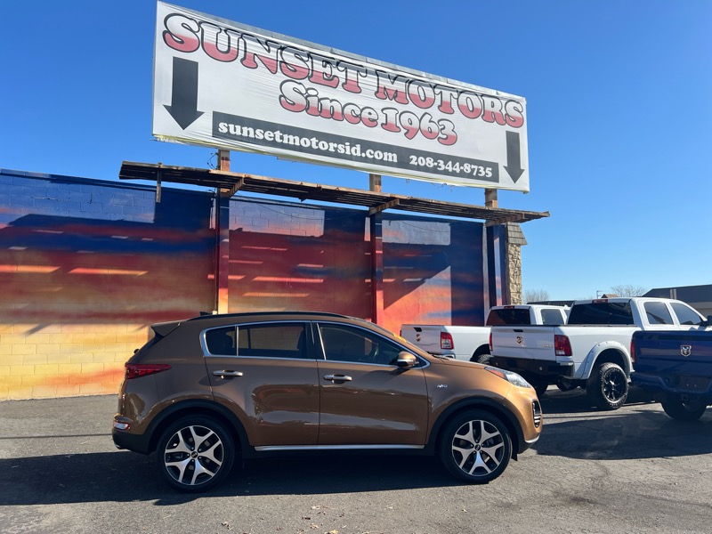 Kia Sportage SX Turbo AWD 2018