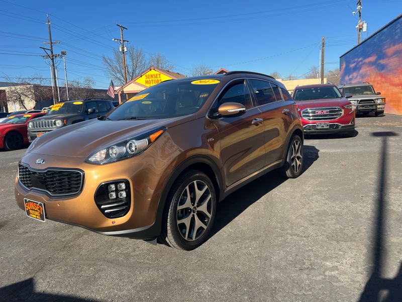 Kia Sportage SX Turbo AWD 2018