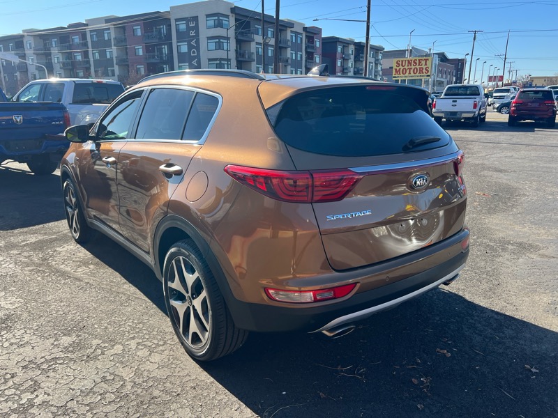 Kia Sportage SX Turbo AWD 2018