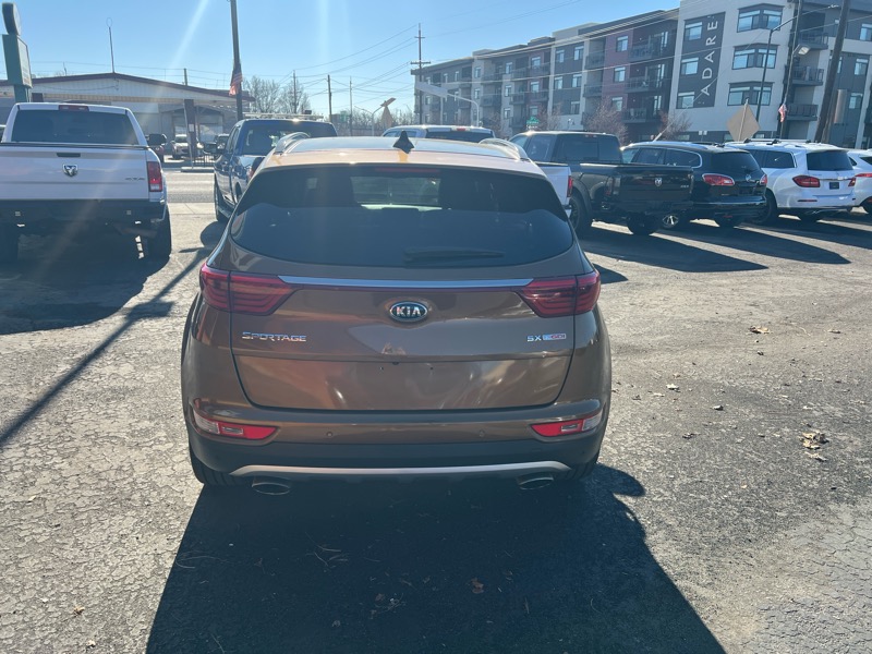Kia Sportage SX Turbo AWD 2018