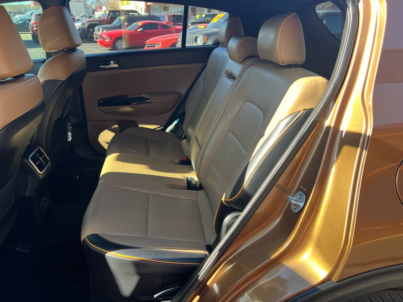 Kia Sportage SX Turbo AWD 2018