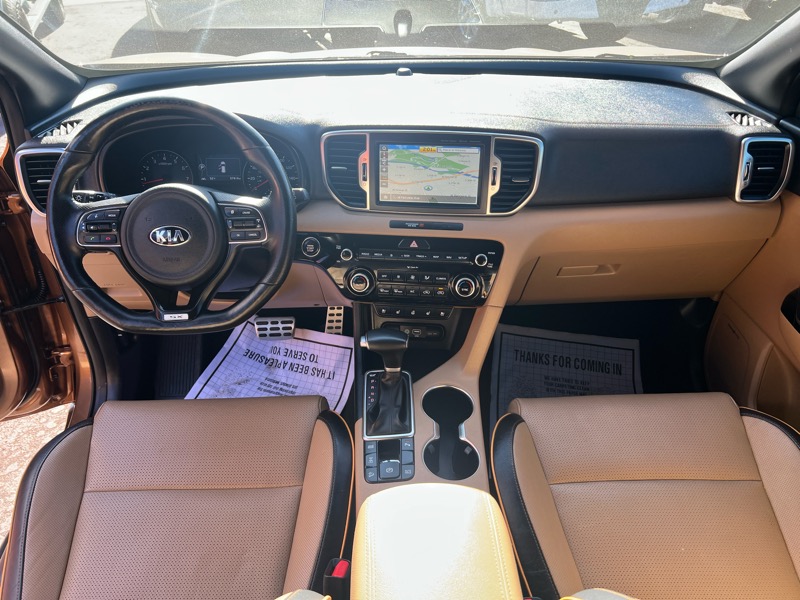 Kia Sportage SX Turbo AWD 2018