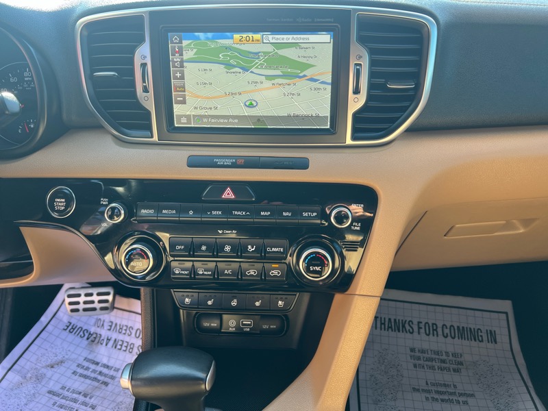 Kia Sportage SX Turbo AWD 2018