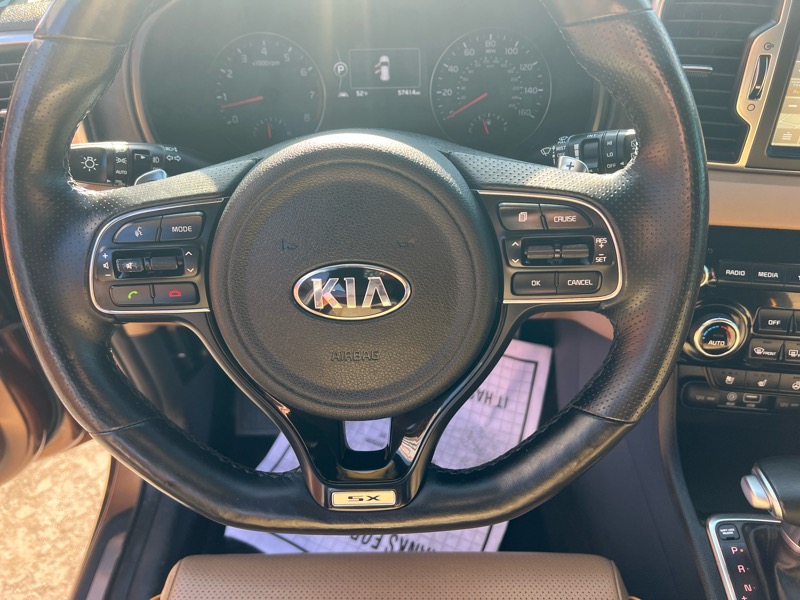 Kia Sportage SX Turbo AWD 2018
