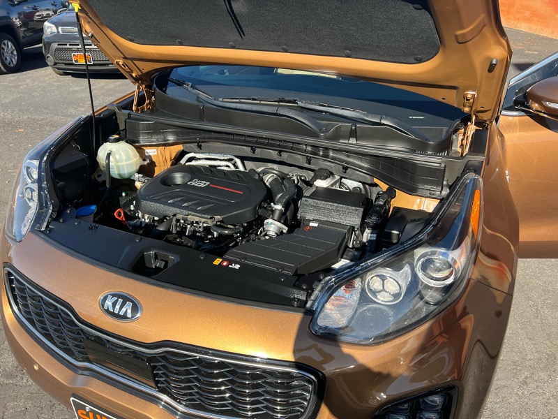 Kia Sportage SX Turbo AWD 2018