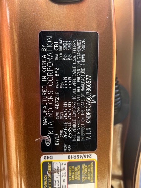 Kia Sportage SX Turbo AWD 2018