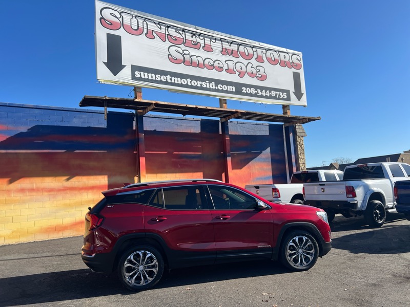 2018 GMC Terrain AWD 4dr SLT