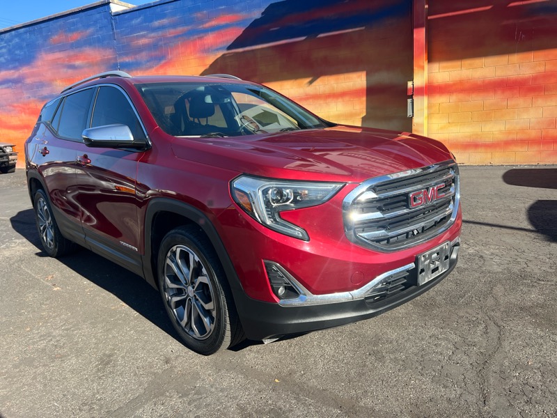 GMC Terrain AWD 4dr SLT 2018