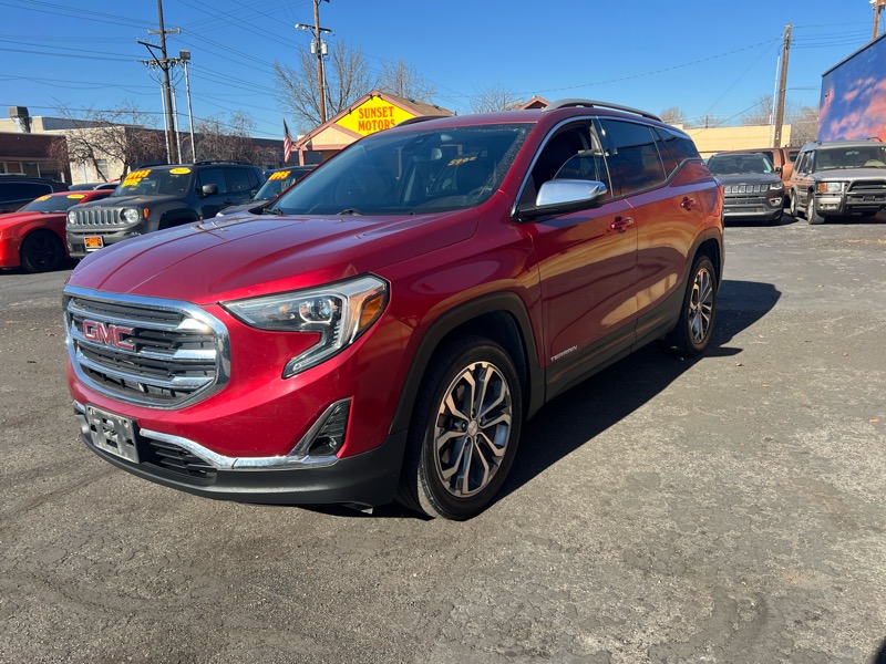 GMC Terrain AWD 4dr SLT 2018