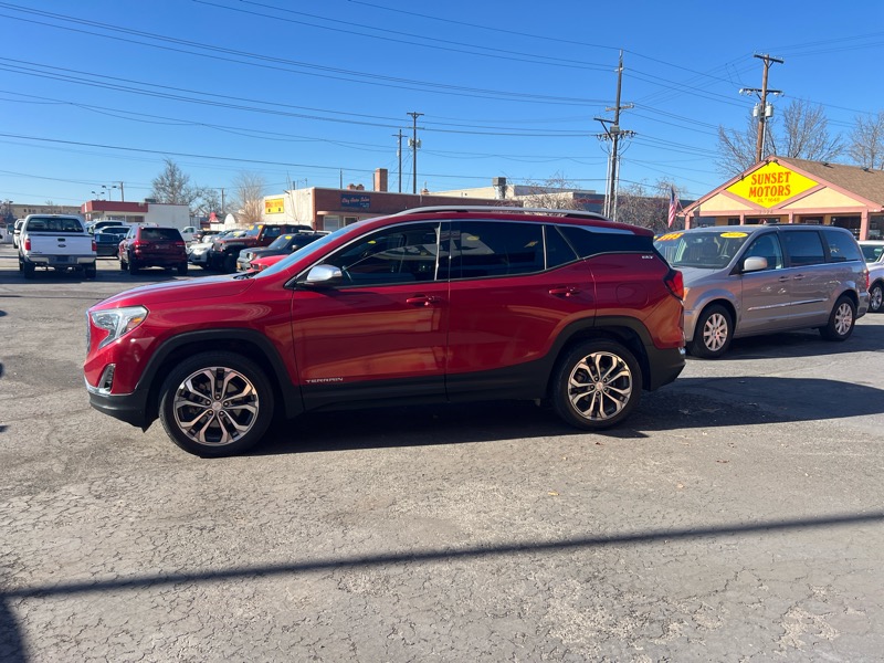 GMC Terrain AWD 4dr SLT 2018