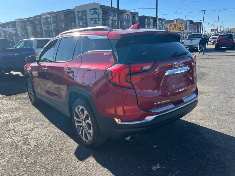 GMC Terrain AWD 4dr SLT 2018