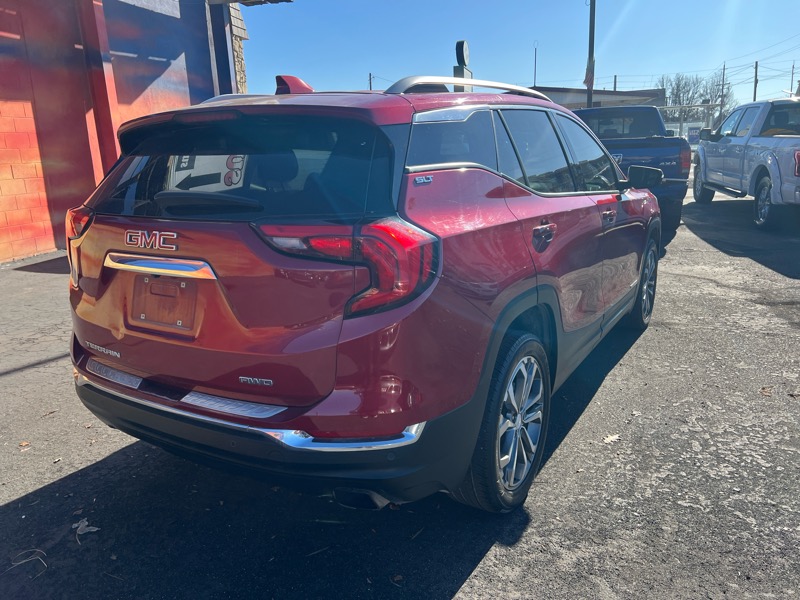 GMC Terrain AWD 4dr SLT 2018