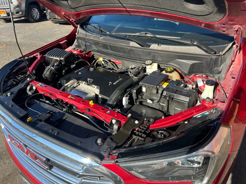 GMC Terrain AWD 4dr SLT 2018