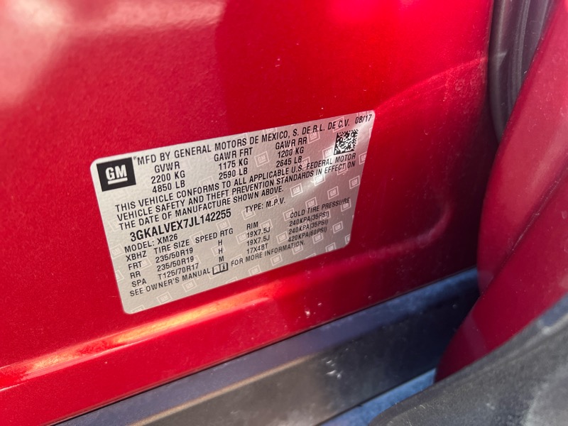 GMC Terrain AWD 4dr SLT 2018