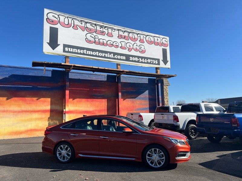 Hyundai Sonata 4dr Sdn 2.0T Limited w/Gray Accents 2015