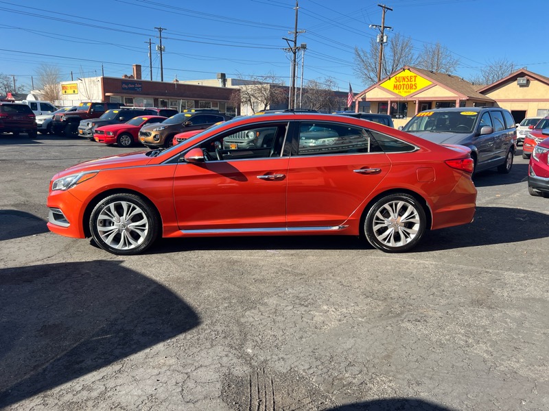 Hyundai Sonata 4dr Sdn 2.0T Limited w/Gray Accents 2015