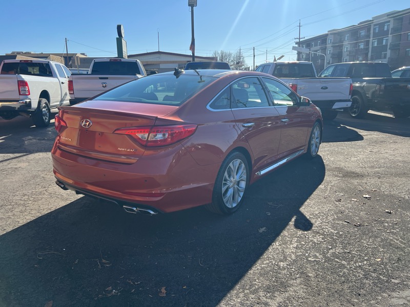 Hyundai Sonata 4dr Sdn 2.0T Limited w/Gray Accents 2015