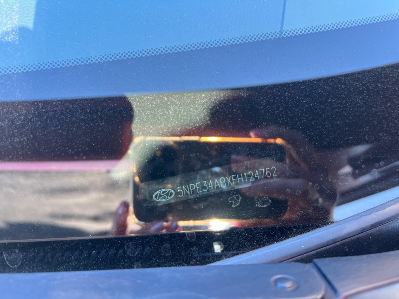 Hyundai Sonata 4dr Sdn 2.0T Limited w/Gray Accents 2015