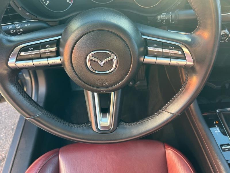 Mazda Mazda3 Sedan Carbon Edition FWD 2022