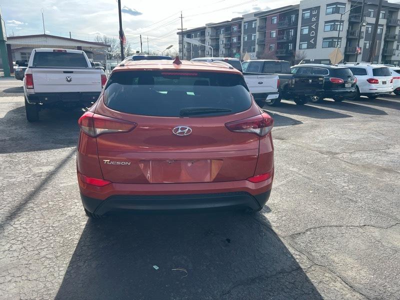 Hyundai Tucson SE Plus FWD 2017