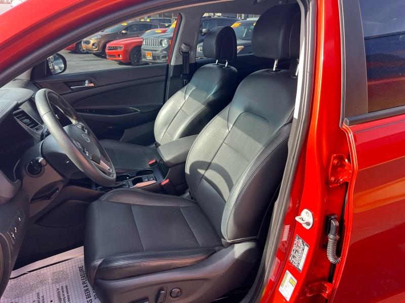 Hyundai Tucson SE Plus FWD 2017