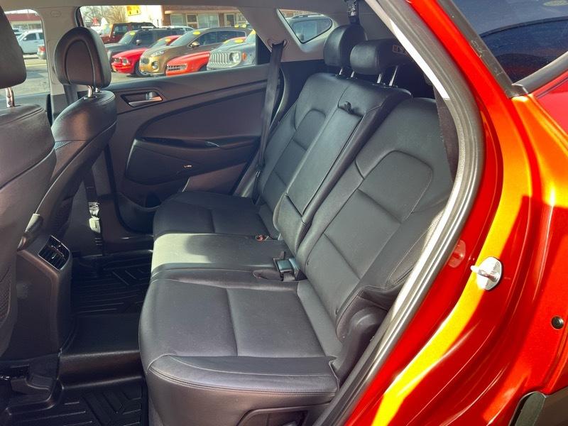 Hyundai Tucson SE Plus FWD 2017