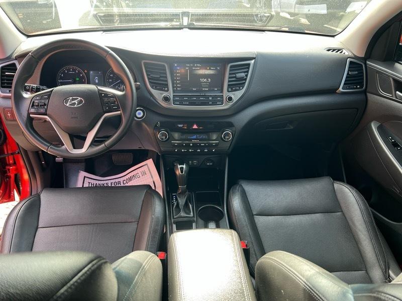 Hyundai Tucson SE Plus FWD 2017