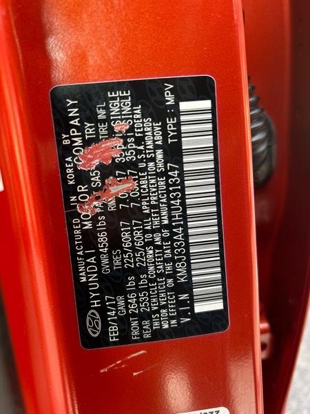 Hyundai Tucson SE Plus FWD 2017