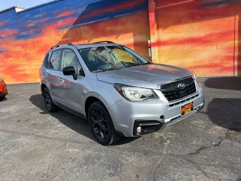 Subaru Forester 2.5i Limited CVT 2018