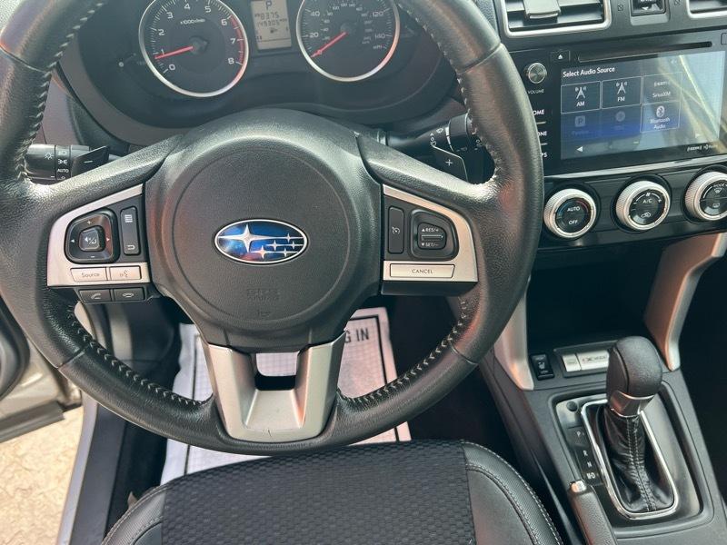 Subaru Forester 2.5i Limited CVT 2018