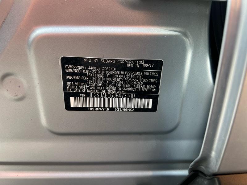 Subaru Forester 2.5i Limited CVT 2018