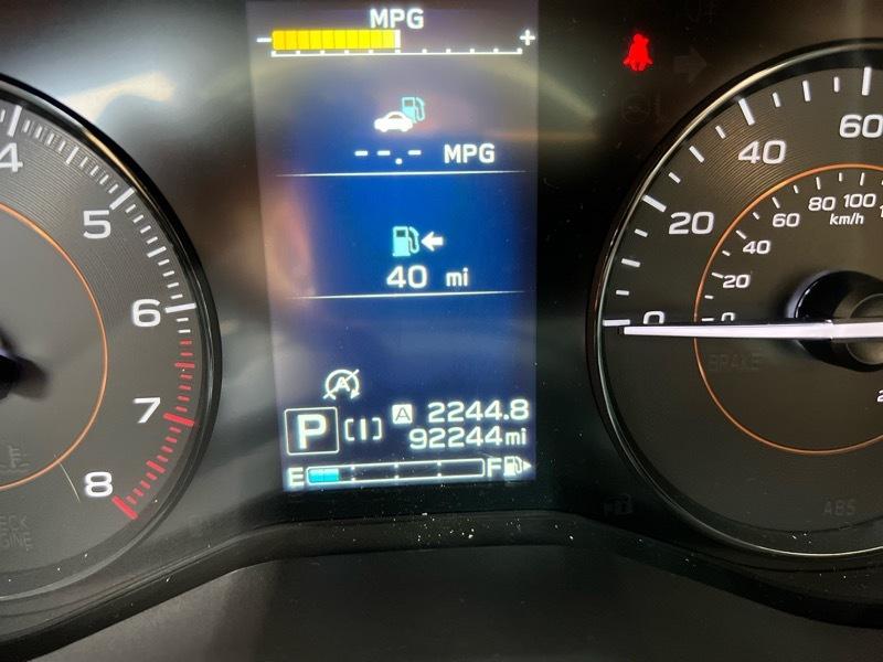 Subaru Crosstrek Premium CVT 2020