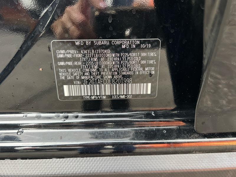 Subaru Crosstrek Premium CVT 2020