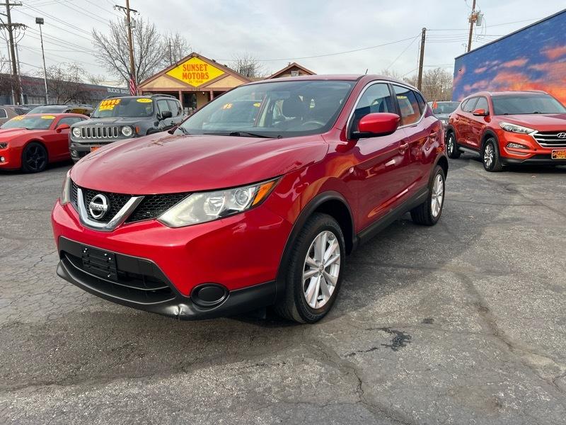 Nissan Rogue Sport AWD S 2017