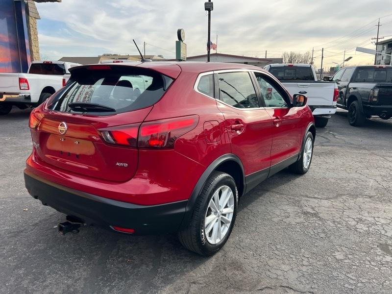 Nissan Rogue Sport AWD S 2017